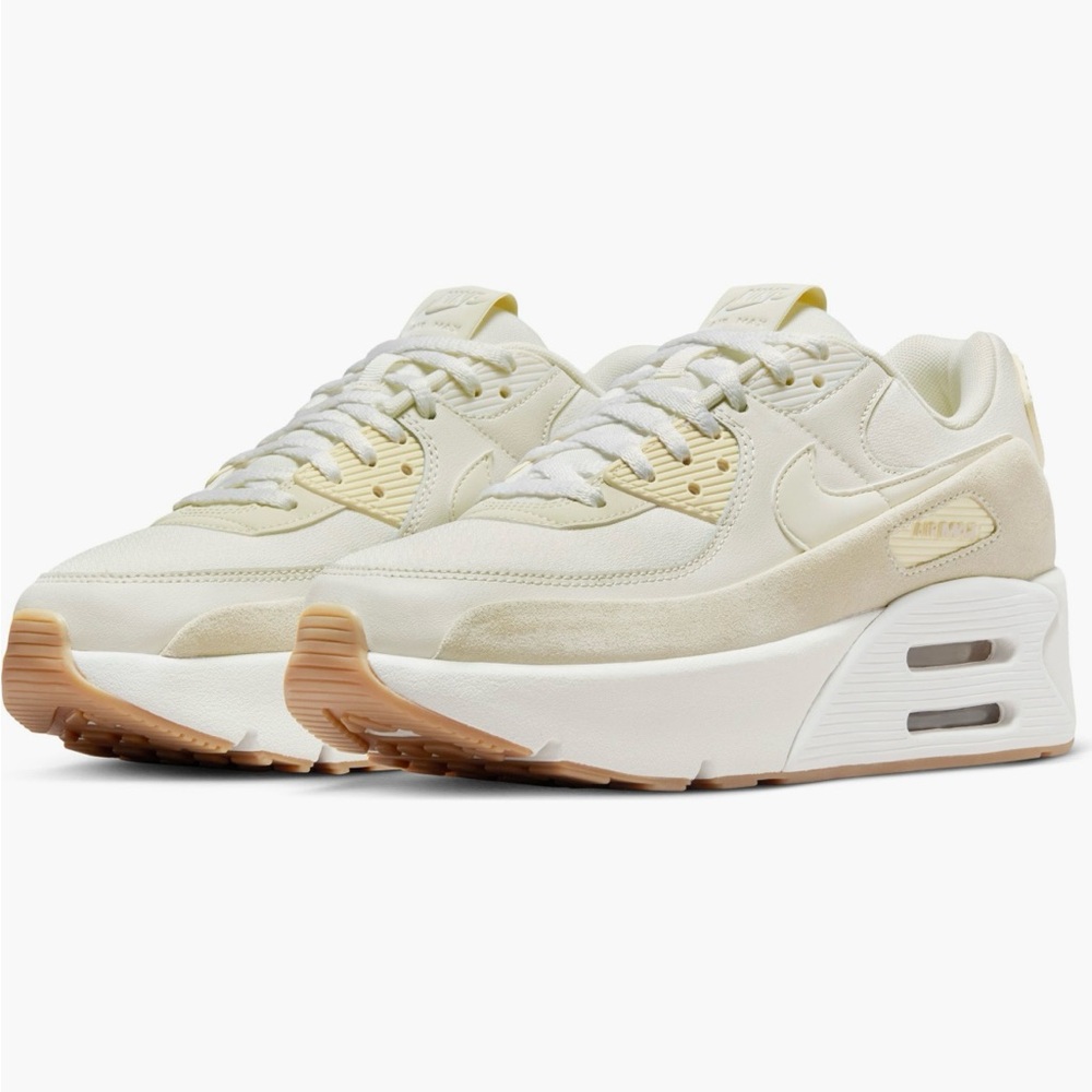 Women's Cream Sneakers
